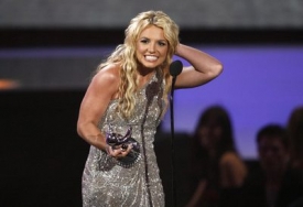 Britney na předávání MTV Video Music Awards.