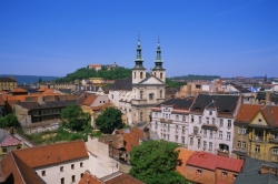Brněnská radnice nesouhlasí se zvýšením paláce Centrum.