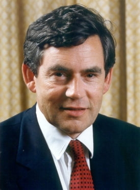 Gordon Brown zůstane doma