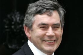 Britský premiér Gordon Brown