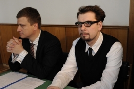 David Brudňák (vpravo)