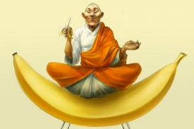 Japonci se snaží hubnout. Nastartovat metabolismus jim pomáhají banány