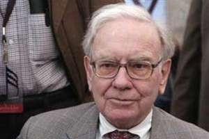 Miliardář Warren Buffett během pádu akcií přikupoval podíly