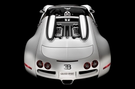 Bugatti Veyron přijde o střechu a získá dovětek Grand Sport.