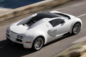 Cena bez daně za nový Veyron dosahuje 35 milionů korun.
