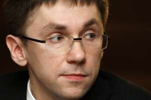 Šéf ruské Banky mezinárodní spolupráce Alexej Burchanov.