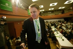 Předseda Strany Zelených a ministr životního prostředí Martin Bursík