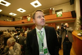 šéf Strany zelených Martin Bursík