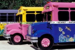 Ilustrační foto - autobus v Mexiku