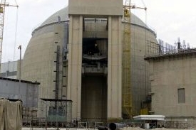 Íránská jaderná elektrárna v Bušehru