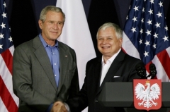 George Bush a Leck Kaczyński
