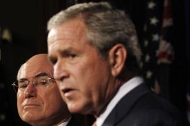 George Bush & John Howard, září 2007 (1)