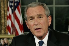 Bush v Oválné pracovně (4)