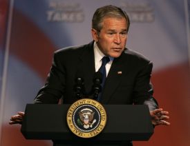 Americký prezident George Bush