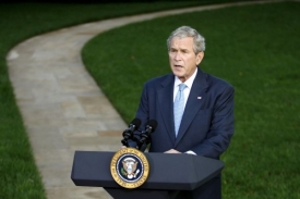 Bush je přesvědčen, že plán pomůže obnovit finanční stabilitu.