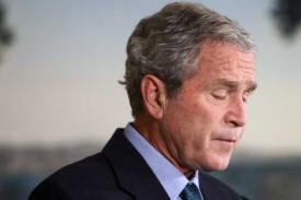 Prezident Bush se záchranným plánem neuspěl.