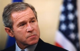 Ilustrační foto - americký prezident George Bush