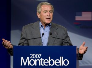 George Bush v Montebellu