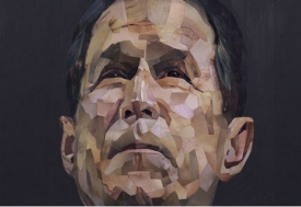 Prezident Bush vnukl umělci nápad na atraktivní techniku.