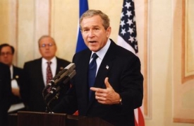 Ilustrační foto - americký prezident George Bush