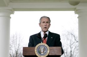 Bush proti zákazu mučení, USA ale považuje za morální instanci světa.