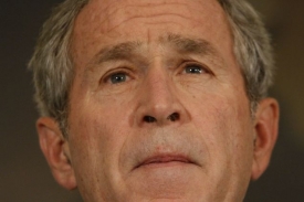 Americký prezident George W. Bush.