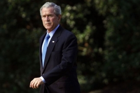 Americký prezident George Bush.