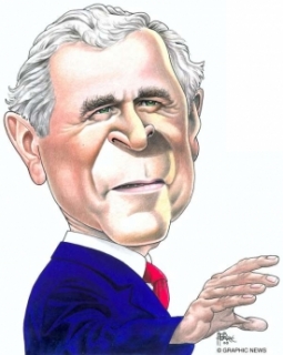 Bush: Loučím se a ničeho nelituji.