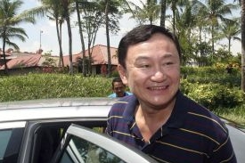 Bývalý thajský premiér Tchaksin Šinavatra
