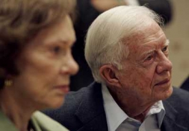 Bývalý americký prezident Carter naštval Izraelce.