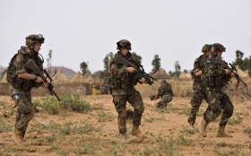Irští vojáci EUFOR na východě Čadu se místy dostali do křížové palby.