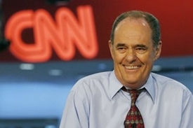 Koment&aacute;tor CNN Jack Cafferty.