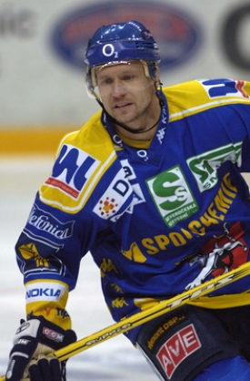 Ústecký hokejista Jan Čaloun.