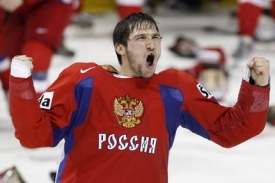 Rusko se stalo po patnácti letech mistrem světa v ledním hokeji.