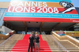 Festival reklamy Cannes Lions 2008.