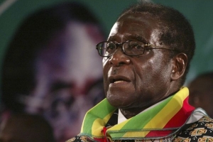 Robert Mugabe hledá na summitu afrických zemí podporu.