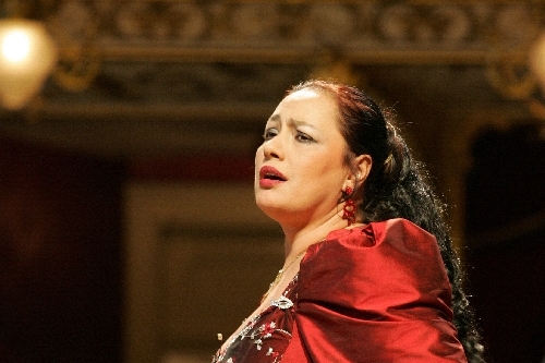 Sopranistka Anda-Louise Bogzanová.