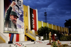 Oslavy 55. výročí kubánské revoluce.