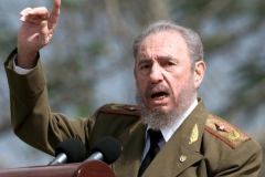 Kubánský vůdce Fidel castro (archivní snímek)