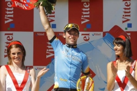 Britský vítěz nejdelší etapy Tour de France Mark Cavendish
