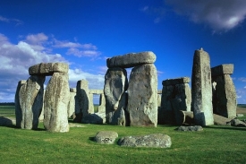 Stonehenge - originál.