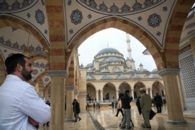 Dle Čečenců největší mešita v Evropě.