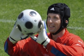 Petr Čech, hlavní favorit na výhru v anketě Fotbalista roku 2007.