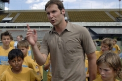 Fotbalov&yacute; brank&aacute;ř Petr Čech