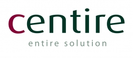 Logo společnosti Centire.