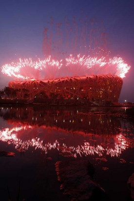 Start olympiády má ozářit největší ohňostroj na světě.