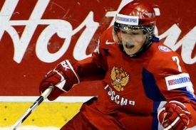 Zesnulý ruský hokejista Alexej Čerepanov.