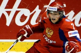 Zesnulý hokejista Omsku Alexej Čerepanov.