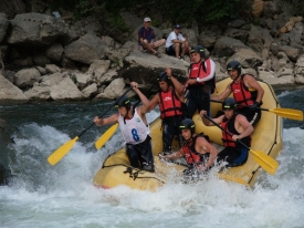 Rafting v Černé hoře. Turisté si stěžují, že se z nich tahají peníze.