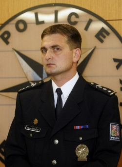 Povyšuje. Martin Červíček se vyhoupl už na šéfa pražské policie.